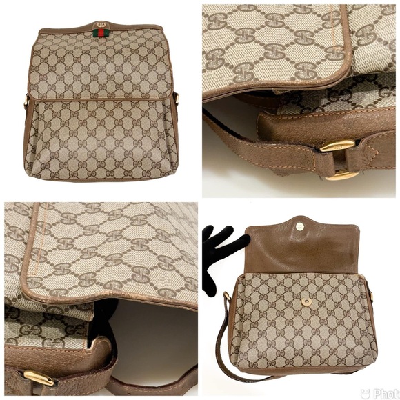 PERFECT GIFT - Authentic Gucci Sherry Line Crossbody - Pre-Loved - Picture 11 of 12